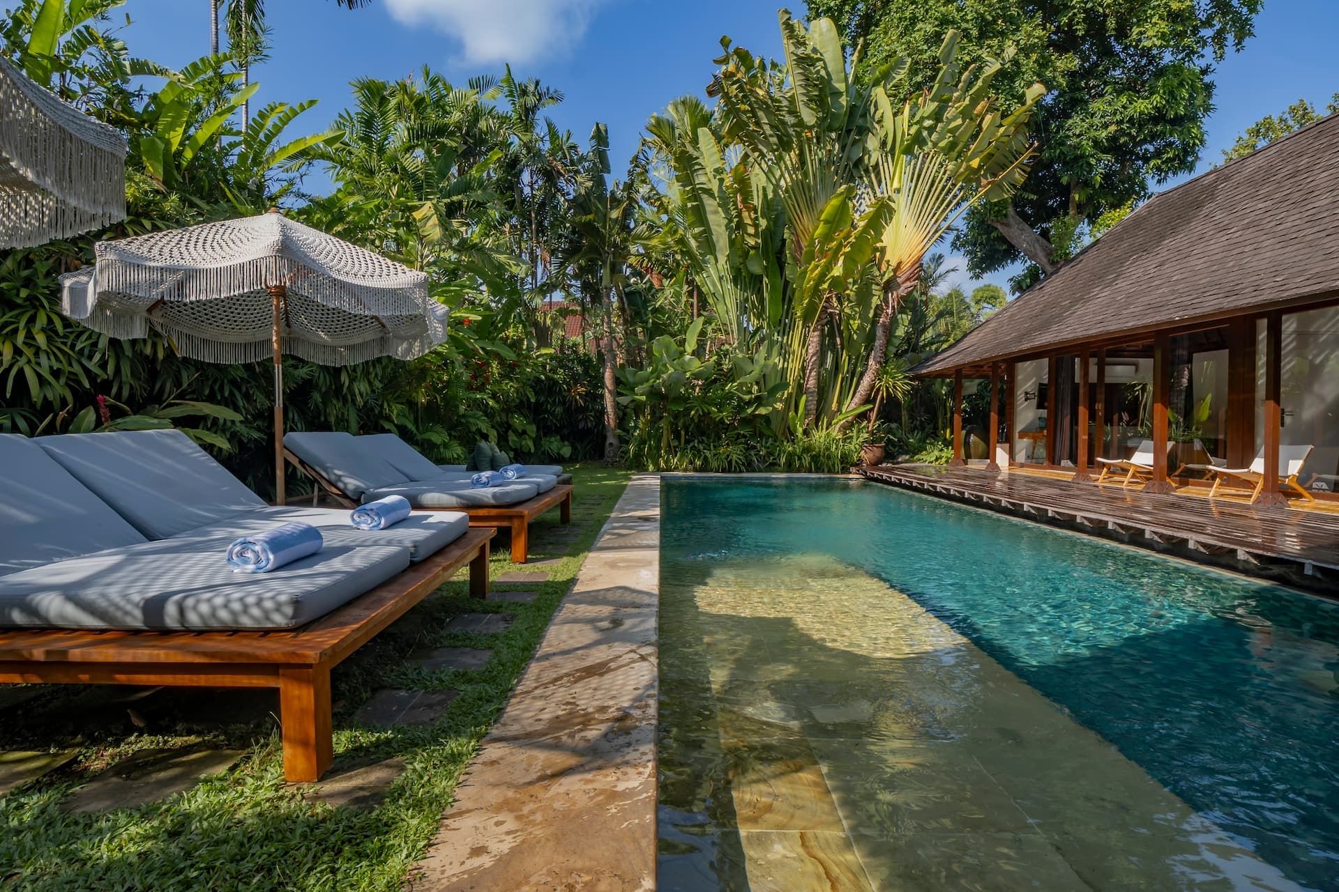 Bali Luxury/Walk To The Beach/Huge Pool&Garden — photo 5